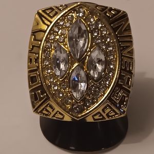 1988 1989 San Francisco 49ers Collectable Super Bowl Ring Joe Montana